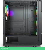 Корпус Accord 3338 черный без БП (ACC-3338)