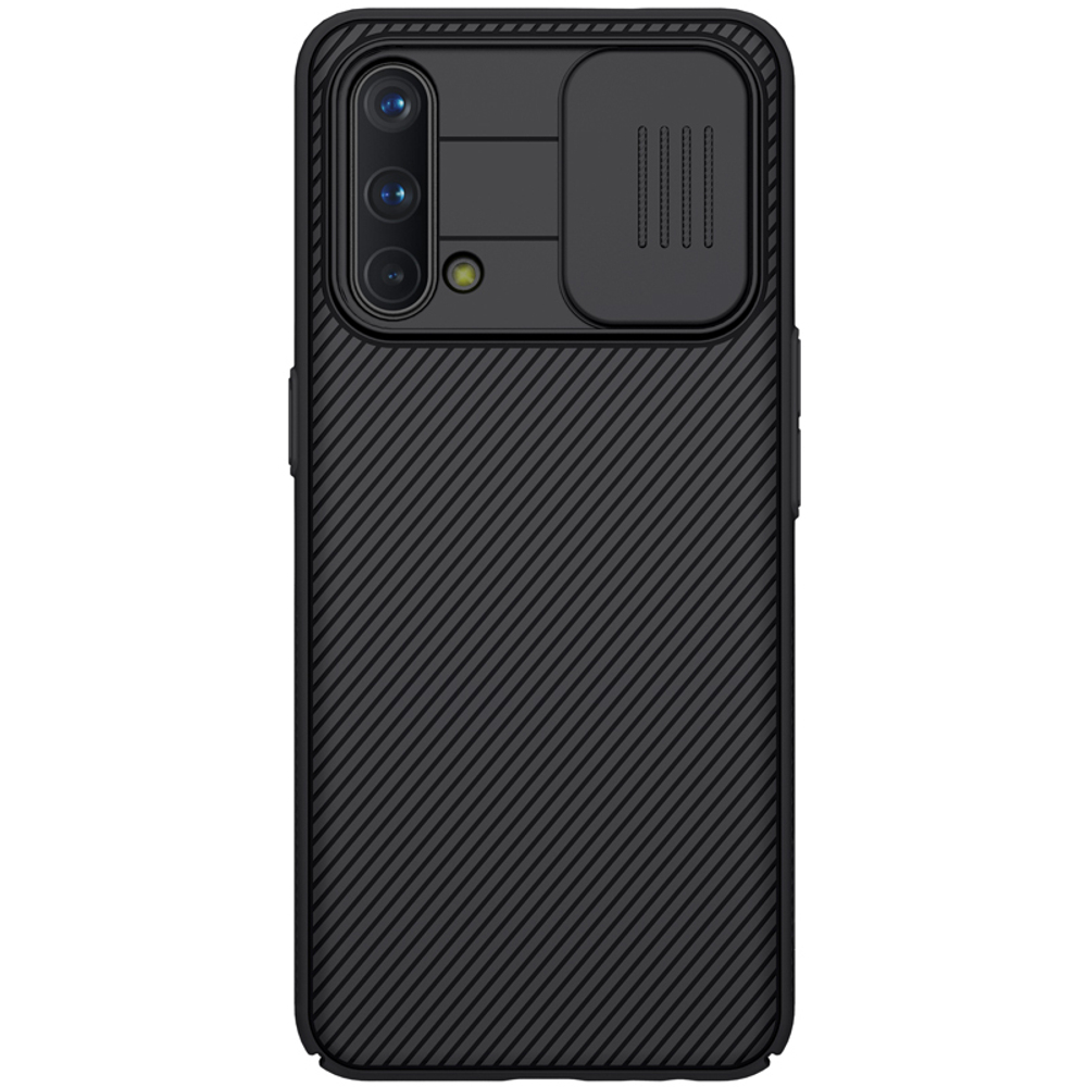 Чехол от Nillkin CamShield Case для смартфона OnePlus Nord CE 5G, с защитной шторкой для задней камеры