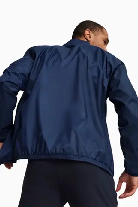 Ветровка Puma teamGOAL All Weather - темно-синий