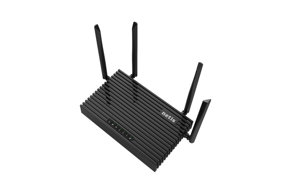 Wi-Fi роутер Netis N6, черный