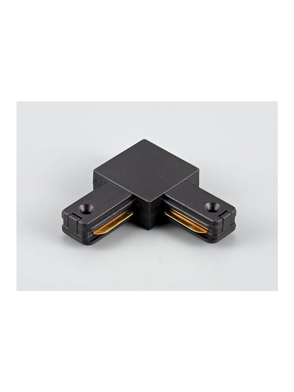 Коннектор L-образный PTR P CL-BL черн. (пластик) Pro JazzWay 5052116