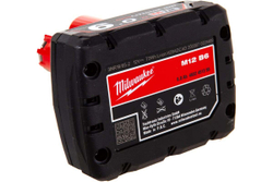 Аккумулятор M12 B6, Li-Ion, 6 Ач Milwaukee 4932451395