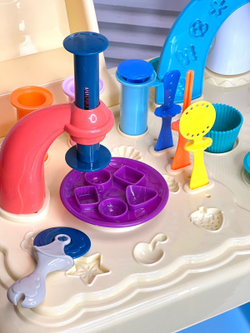 Игровой набор для лепки из пластилина Кафе-мороженое (201046837)