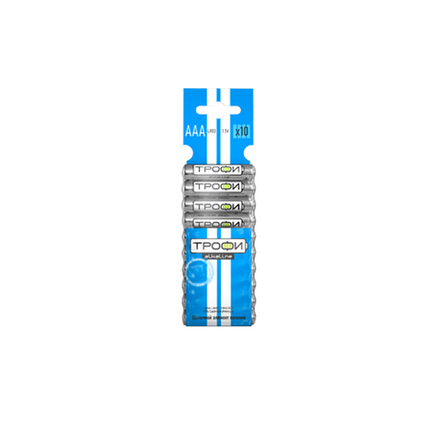 Батарейки Трофи LR03-10BL ENERGY POWER Alkaline