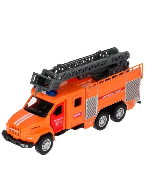 Машинка детская металлическая Аварийная служба 16 см