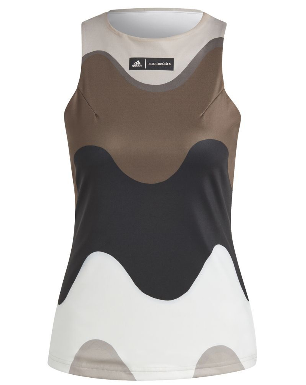 Женский топ теннисный Adidas Marimekko Tennis Tank Top - разноцветный/black