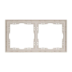 Рамка пластиковая FRM-NOBE-SFPL-2-CA (Arlight, -) 059456