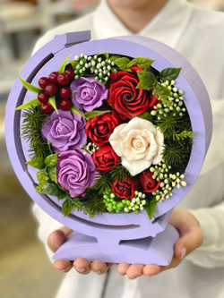 «Большой Глобус Вайлет 3D»