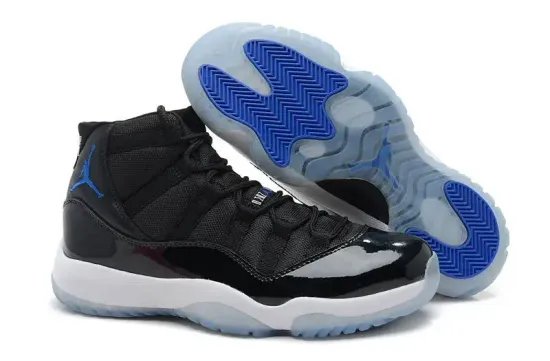 Кроссовки Nike Air Jordan 11 Retro Blak/Blue