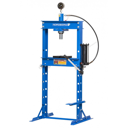 NORDBERG (N3620FL) Пресс с ножным приводом, усилие 20 тонн