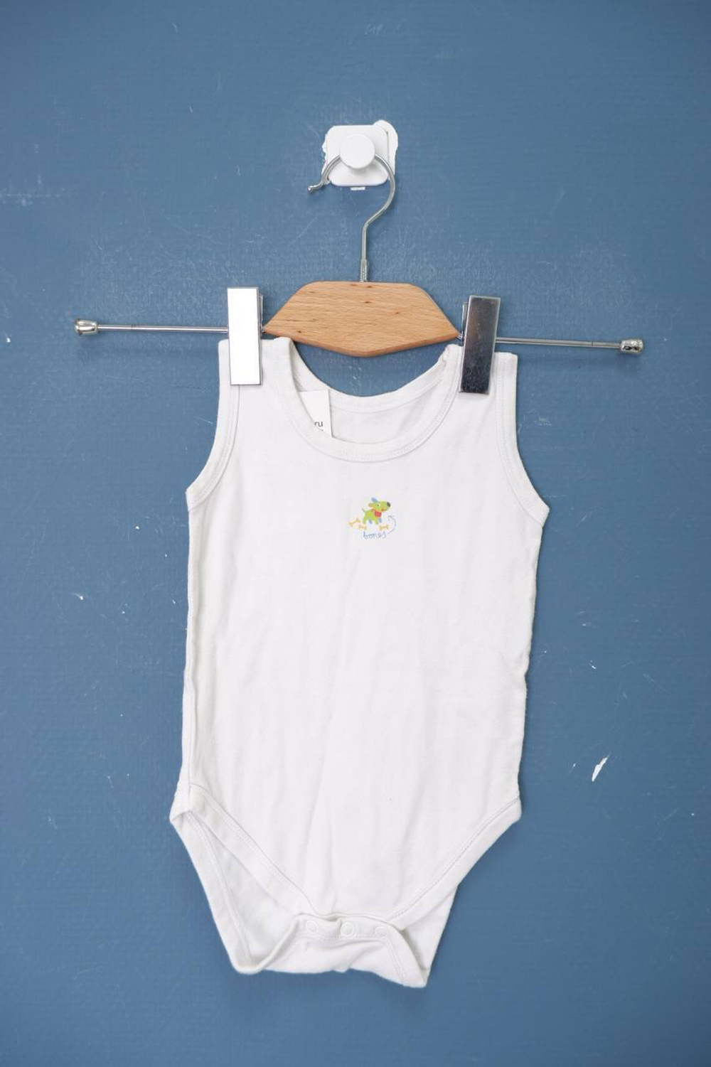 Боди  хлопковое на 3/6 месяцев