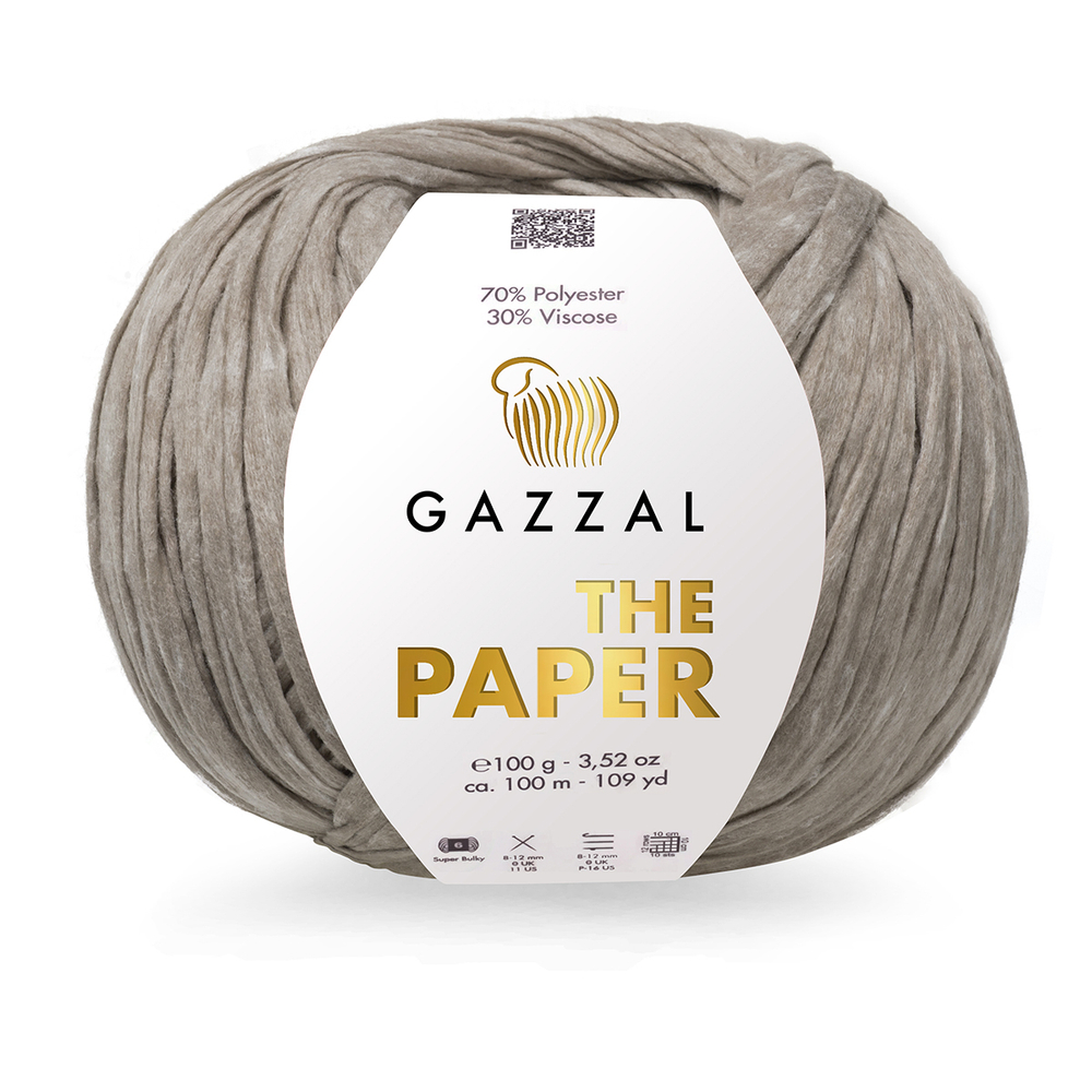 Пряжа Gazzal The Paper (3951)