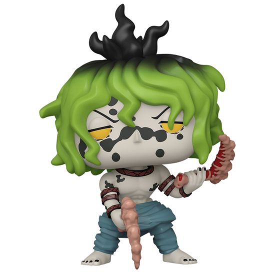 Фигурка Funko POP! Animation Demon Slayer Gyutaro with Blood Sickles (1751) 80332 / Фигурка Фанко ПОП! по мотивам аниме "Клинок, рассекающий демонов", Гютаро