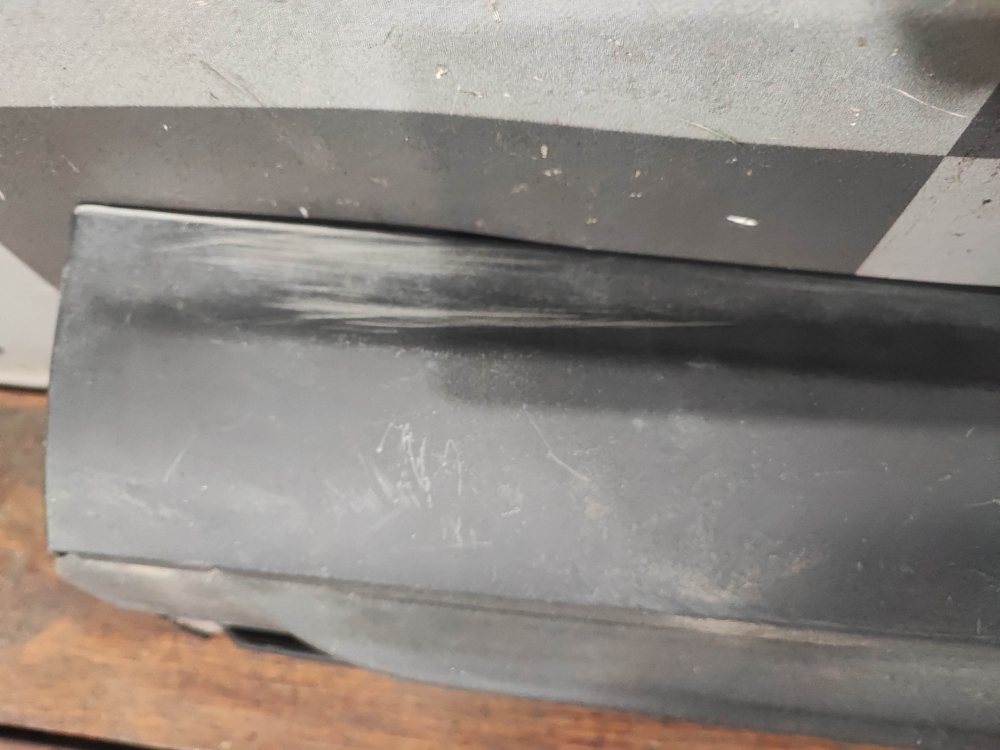 Накладка двери задней правой Lexus RX 4 15-22 Б/У Оригинал 7507548140