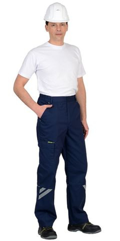 Брюки  ИТР темно-синий