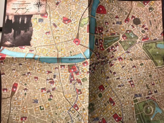 Игра &quot;Шерлок Холмс, детектив-консультант&quot;