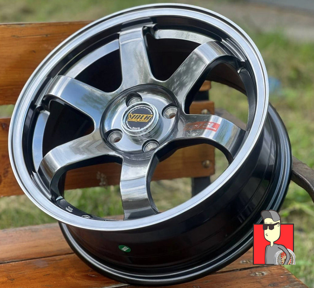 Комплект дисков Rays TE37SL 16x7 et35 4x100