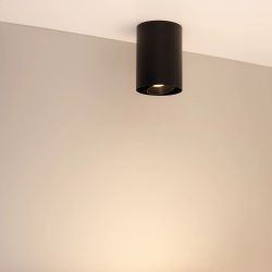 Светильник SP-FOCUS-R86-10W Warm3000 (BK, 15 deg, 230V) (Arlight, IP54 Металл, 5 лет) 054849