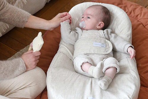 Кокон для новорожденных: все о здоровом сне с первых дней