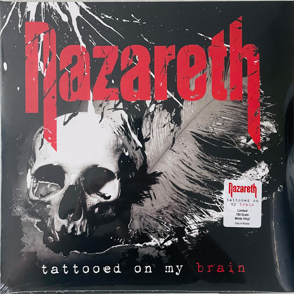 Nazareth - Tattooed On My Brain (Coloured Vinyl)