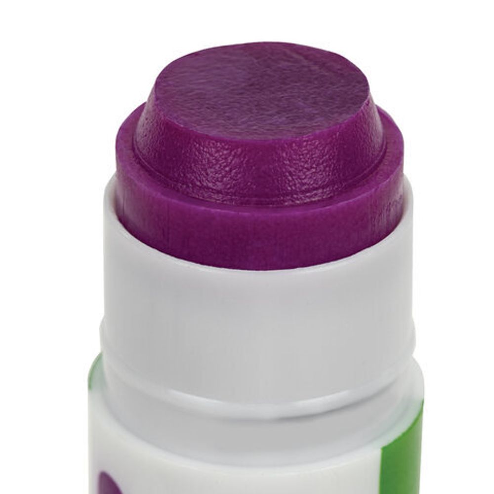 Клей-карандаш "2+1 обесцвечивающийся" 9 г, КОМПЛЕКТ 3 шт./блистер, BRAUBERG KIDS, 271712