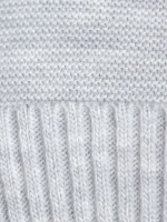 Детская шапка с ушками и снуд осенняя