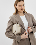 Сумка 839 03 молочный