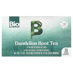 Bio Nutrition, чай из корня одуванчика, без кофеина, 30 чайных пакетиков, 58,8 г (2,1 унции)