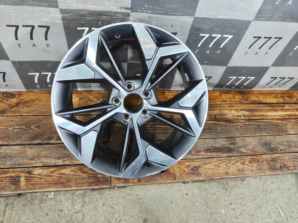 Диск колесный литой R19 Haval F7 1, F7x 1 19-24 Б/У Оригинал 3113100XKQ06A