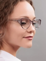 Модная оправа для очков кошачий глаз для зрения