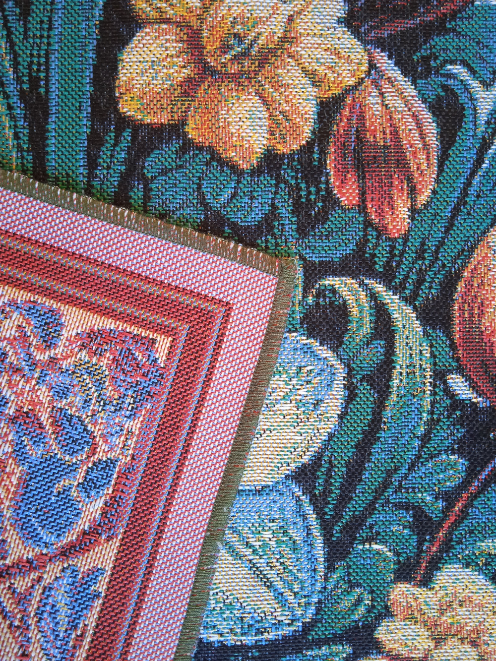 Гобеленовая дорожка Первоцвет 64х153