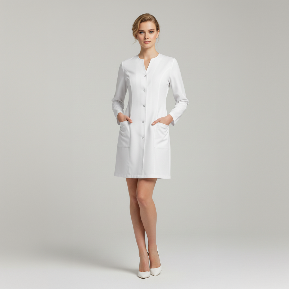 Медицинский женский халат "Николь"
