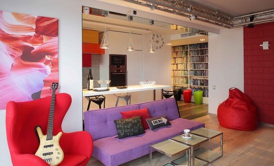 Стиль фьюжн в интерьере