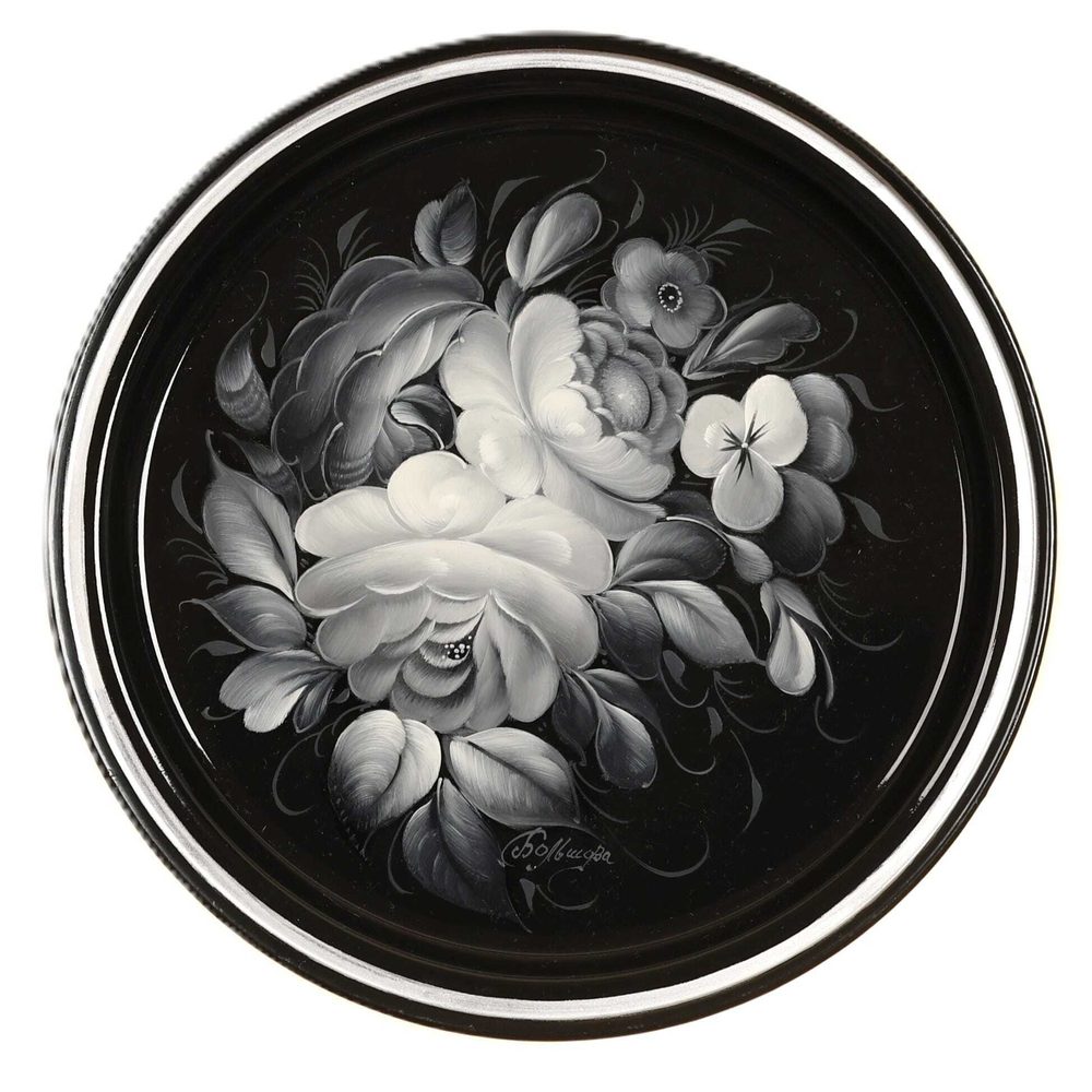 若斯托沃彩绘托盘 A5D271125202