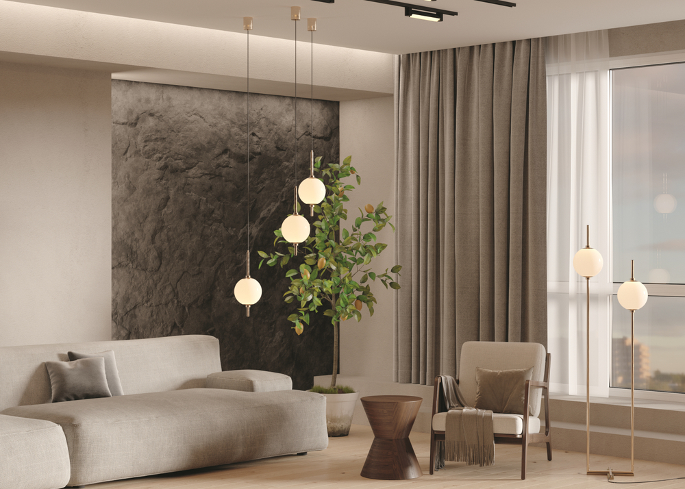 Напольный светильник (торшер) Maytoni Z020FL-L12BS3K