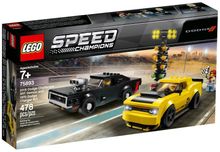 Конструктор LEGO Speed Champions 75893 Додж Чэленджер и Додж Чарджер