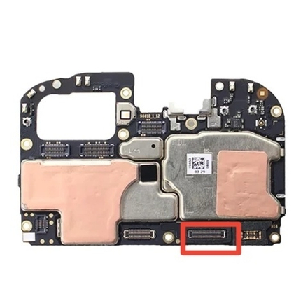 Oppo A12 (CPH2083) /FPC коннектор (разъем) зарядки (на плату)