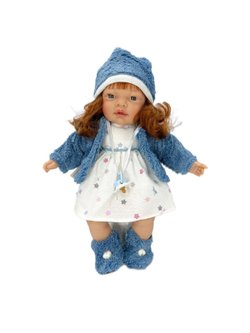 Кукла Nines 40см мягконабивная в пакете (N5180K)