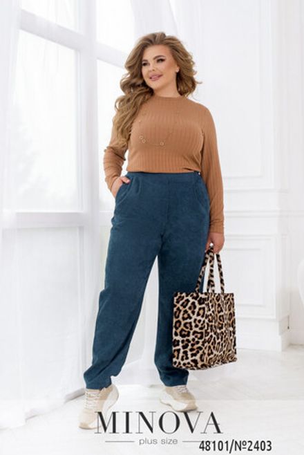 Водолазка 2403-коричневый Minova Фото 2