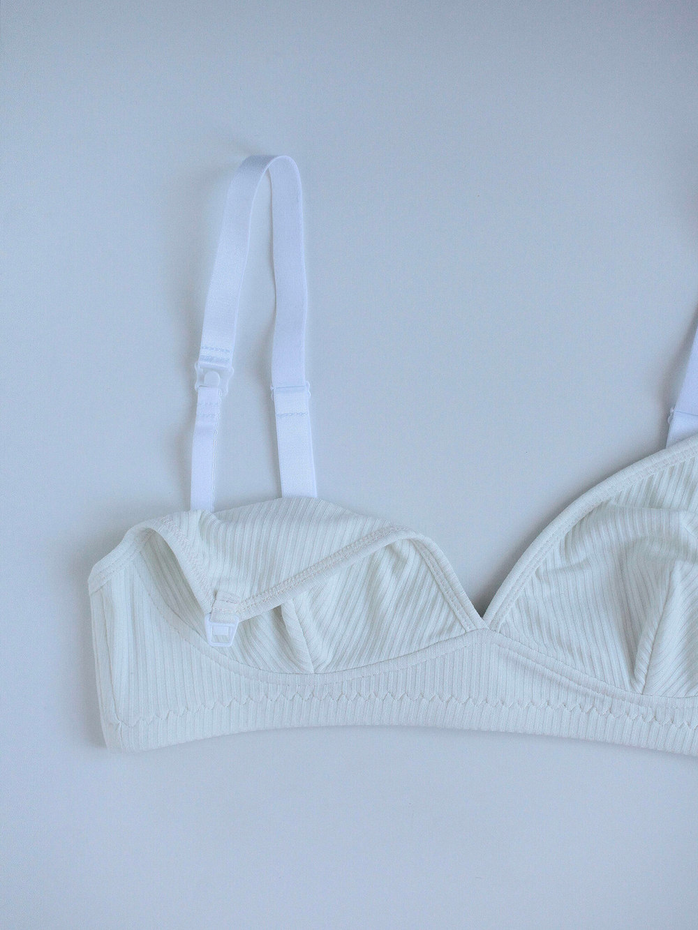 Cream Bra Лиф