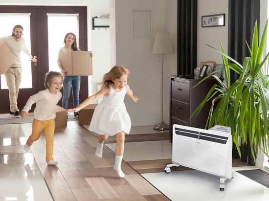 Конвектор Ballu BEC/EVU-2000 с блоком управления Digital Inverter и шасси (комплект)