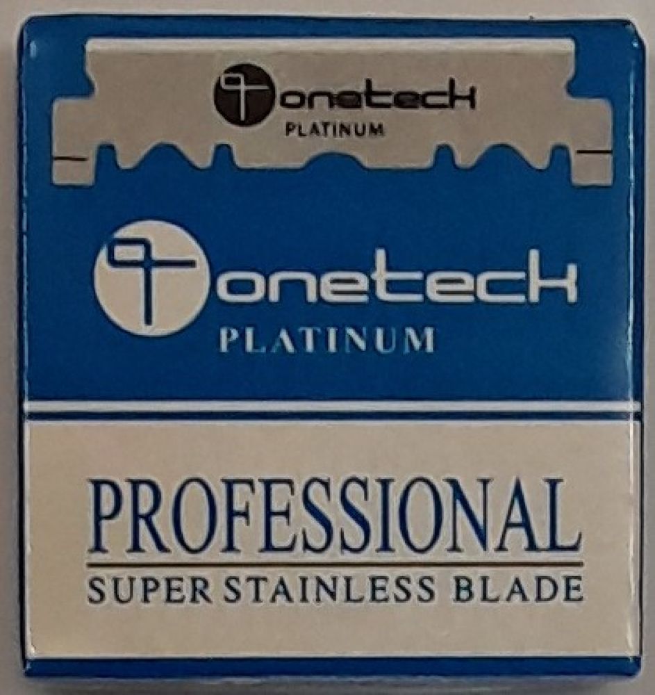 Лезвия Onetech Professional Platinum односторонние 100шт