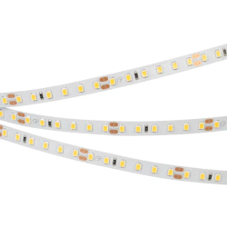 Светодиодная лента RT-A120-8mm 24V Warm2700 (9.6 W/m, IP20, 2835, 50m) (Arlight, Открытый) 024572(2)
