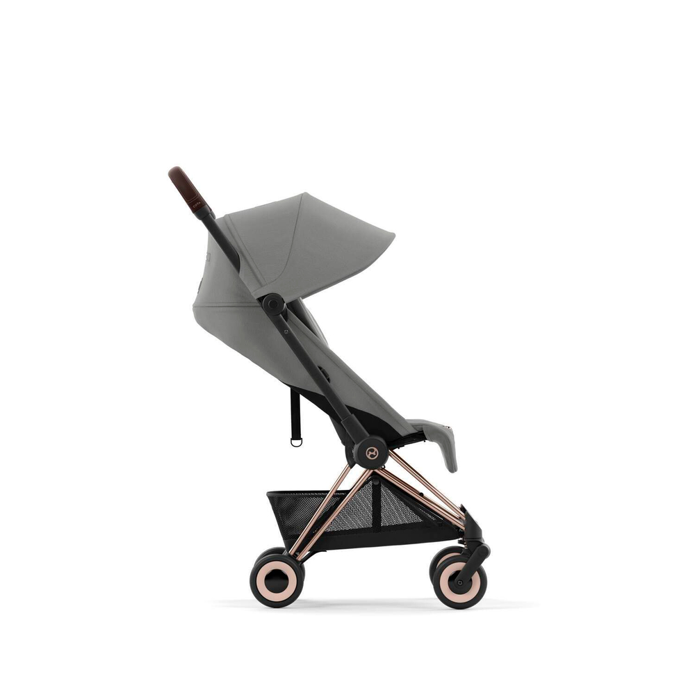 Прогулочная коляска Cybex Coya Mirage Grey Rosegold