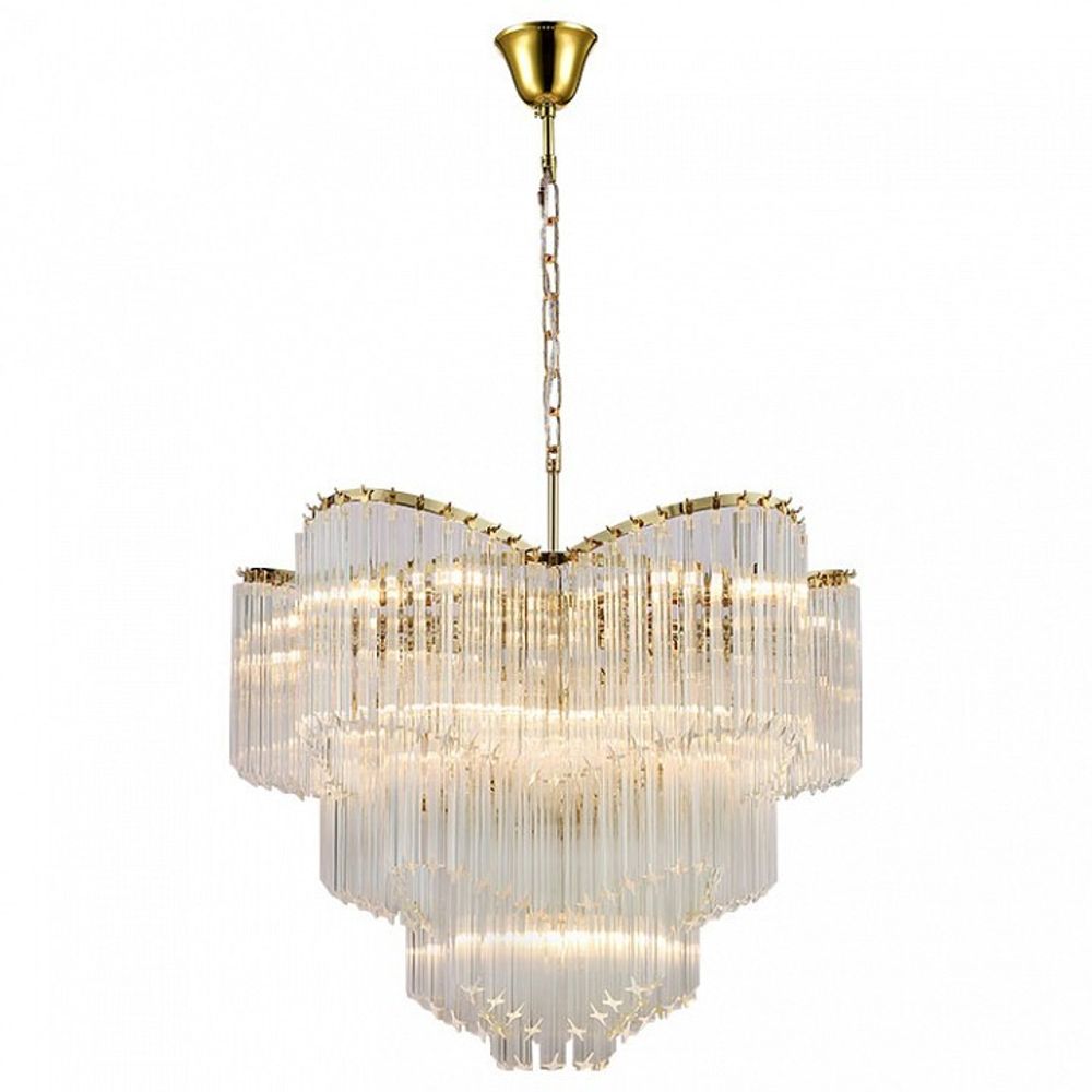 Подвесная люстра Newport 8900 8918/C gold