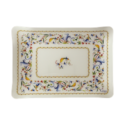 Поднос сервировочный Gien Toscana (46.4 x 36.4 см)