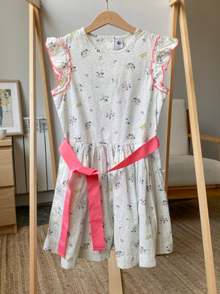 Новое платье Petit Bateau, 128