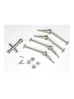 Приводные валы CVD стальные для автомодели MJX 16108, 4шт