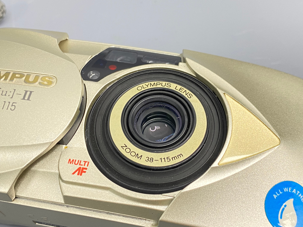 Olympus MJU II Zoom 115
