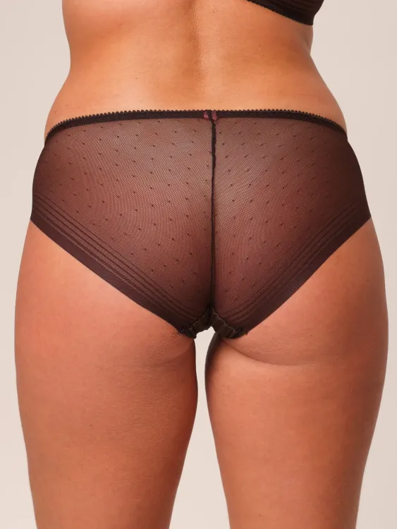 Трусы Zebra слипы (шоколад)